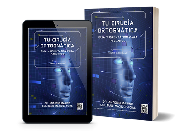 Tu Cirugía Ortognática — guía para pacientes, Dr. Antonio Marino